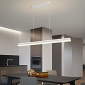 voordelige Hanglampen-led hanglamp moderne stijl noords design modern eenvoudig amerikaans licht luxe barverlichting creatief net lange woonkamer restaurantlampen