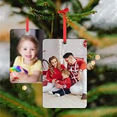 voordelige Kerstmis-Gepersonaliseerde foto kerst ornamenten houten aangepast afbeelding kerstboom ornamenten kerstversiering hangend pendant cadeaus
