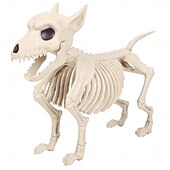 cheap Novelty &amp; Gag Toys-Spooky Skeleton Frog - Perfect For Halloween Decor &amp; Party Props, Durable Plastic, No Power Needed