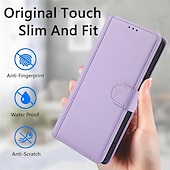 Недорогие Чехлы для Samsung-телефон Кейс для Назначение SSamsung Galaxy S24 S23 S22 S21 Ultra Plus А55 А35 А25 А15 5Г S20 FE S25 Ультра Кошелек для карт Полная защита тела с ремешком с ремешком на запястье Ретро ТПУ Кожа PU