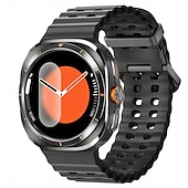 cheap Smartwatch-W7 AMOLED Smart Watch Ultra 7 Ai Dail 3D Menu SOS Compass Men Women Bluetooth Call Wireless Charging Sport Smartwatch
