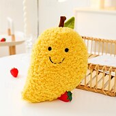 abordables Animaux en Peluche-Peluche fruitée pour enfants - figurine en polyester doux pour un jeu interactif, cadeau idéal pour les 14 ans et plus lors d&#039;occasions spéciales comme Noël et les anniversaires