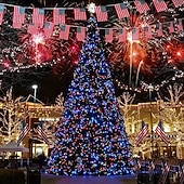baratos Plug String Lights-dc24v tensão segura led luzes de corda de natal 100m 50m 20m 10m com 800 leds e 400 leds, luzes de natal de tira de fadas, iluminação externa à prova d&#039;água ip65 para natal, festa, eventos de ano