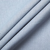 abordables Ensembles-Ensembles en coton et lin pour femmes, ensembles deux pièces, couleur unie, mode, col rond, rue, quotidien, 2 pièces, blanc, bleu, kaki, gris, printemps et automne