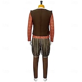 levne Pánské kostýmy-Šrek Rumpelstiltskin Kalhoty Úbory Cosplay kostým Filmové kostýmy for Pánské Dospělé Karneval Plesová maškaráda Večírek