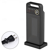economico apparecchiature di riscaldamento-termoventilatore portatile riscaldatore elettrico invernale 2000w mini riscaldatore riscaldatore elettrico portatile in ceramica con surriscaldamento