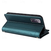 levne Pouzdra pro Samsung-telefon Carcasă Pro S24 S23 S22 S21 Ultra Plus S24 FE S21 FE A55 A35 A25 A15 5G A54 A34 A14 A73 A53 A33 A23 A13 S25 Ultra Zadní kryt se stojánkem Zip s Lanyardem Retro TPU PU kůže