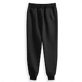 billiga Joggingbyxor-Herr Amerikanska flaggan Patriotisk Joggingbyxor Joggare Byxor Medium Midja Dragsko Elastisk midja Festkvällskläder Vardag Ficka Vår Höst Vinter 3D-tryck Svart Blå
