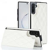 Недорогие Чехлы для Samsung-телефон Кейс для Назначение SSamsung Galaxy S24 S24 Ultra Plus S23 S22 S21 S20 Ultra Plus FE A14 A54 A72 А73 А53 A71 A12 Кейс на заднюю панель со стендом Разъем для карты Защита от удара Ретро