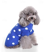ieftine Pulovere-Câini Pisici Pulovere Jumper Modă Iarnă Cald Modă Comfortabil Crăciun Crăciun În aer liber Anul Nou Zilnice homewear Îmbrăcăminte pentru câini for Small Mediu