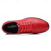 baratos Sapatos Casuais com Cadarço-tênis masculino de couro sintético azul acolchoado - calçados casuais estilosos com cadarço e sola durável para uso diário e atividades ao ar livre