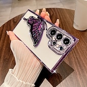 cheap Samsung Cases-Phone Case For Samsung Galaxy S24 Ultra S24 Plus S24 S23 S23 Ultra S23 Plus S22 S22 Plus  Ultra S22 Ultra A55 A35 A25 A15 5G Back Cover Shockproof Retro TPU Acrylic