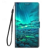 Недорогие Чехлы для Samsung-телефон Кейс для Назначение S24 Ultra S24 Plus S24 А55 А35 А25 А15 5Г S25 Ультра Кейс на заднюю панель со стендом с ремешком на запястье Разъем для карты Ретро ТПУ Кожа PU