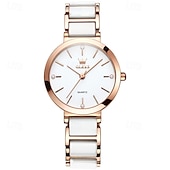 economico Orologi al quarzo-nuovo olevs olevs marchio moda tendenza cinturino in ceramica orologi da donna semplice impermeabile vita viaggio tempo libero sport diamanti orologio da polso