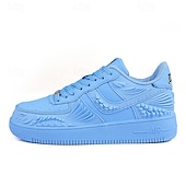 cheap Men&#039;s Sneakers-Men&#039;s Neon Green Athletic Sneakers – Lightweight Design, Bold Style for Running, Sports, and Casual Wear