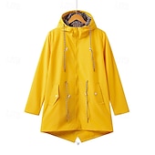 baratos Fleece &amp; Casacos 3 em 1-Mulheres Jaqueta Softshell Jaqueta de Trilha Ao ar livre A Prova de Vento Impermeável Jaqueta leve Jaqueta corta-vento Viajar Preto Amarelo Rosa claro Vermelho Azul Marinho