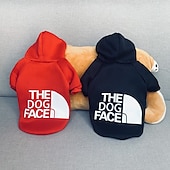 abordables Sweats à capuche-Chien Pulls à capuche Mode Hiver Chaud Mode Confortable Extérieur Tenue Quotidienne Intérieur Vêtements pour Chiens for Petit Moyen Grand