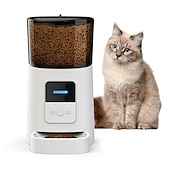 levne Misky a krmítka pro psy-Psi Kočky Domácí mazlíčci Automatický podavač / Mísa na krmení ABS + PC Skládací Snadná instalace Splittable Jednobarevné Bílá Mísy a krmení Domů Denní