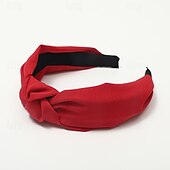 economico Accessori per acconciature-fasce per capelli da donna fascia annodata per donna fasce per capelli antiscivolo da donna moda fasce per capelli carine per capelli da donna fasce larghe accessori per capelli antiscivolo per donna