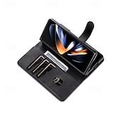cheap iPhone Cases-Phone Case For Z Fold 6 Z Fold 4 Z Fold 3 iPhone 16 Pro Max Plus iPhone 15 Pro Max Plus iPhone 14 13 12 11 Pro Max Plus Mini Back Cover with Stand Holder Card Slot Shockproof Retro PU Leather
