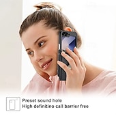 Недорогие Чехлы для Samsung-телефон Кейс для Назначение SSamsung Galaxy Z-флип 6 Кошелек для карт со стендом Магнитный с ремешком Ретро ТПУ Кожа PU