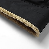 billiga Gilets-Herr Fleeceväst Väst Gilet Dagligen Datum Semester Mode Ledigt Höst vinter Ficka Polyester Håller värmen Bekväm Slät Dragkedja Hög krage Normal Svart Gul Kaki Mörkgrå Väst