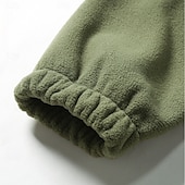 abordables Sudaderas Básicas_-Hombre Pull-over Sudadera con un cuarto de cremallera Sudadera táctica con capucha Azul Piscina Verde Trébol Caqui Café Cuello Mao Media cremallera Plano Retazos Bolsillo Bloque de Color Deporte