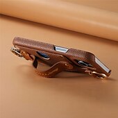 preiswerte Andere Handyhülle-Handy Hülle Handyhüllen Für Pixel 9 Pro XL Pixel 8 Pro Rückseite mit Halterung mit Handschlaufe Kartenschlitz Retro TPU PU-Leder