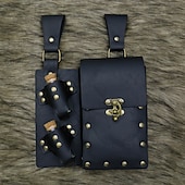 economico Accessori e altro-Retrò Vintage Medievale Rinascimento Cintura in Vita Borsello da Cintura Bottiglia magica Costume Per uomo Per donna Celtico Vichingo Fantasia Halloween Carnevale Feste LARP Fiera Rinascimentale