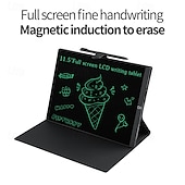 cheap Office Supplies-11.5 Inch Business Style Full Screen Clear Handwriting Writing Tablet Memo Pad Protective Case For Meeting Office Gifts