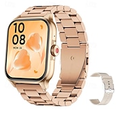 Χαμηλού Κόστους Smartwatch-iMosi QX15 Εξυπνο ρολόι 1.85 inch Έξυπνο ρολόι Bluetooth Βηματόμετρο Υπενθύμιση Κλήσης Παρακολούθηση Δραστηριότητας Συμβατό με Android iOS Γυναικεία Άντρες Κλήσεις Hands-Free Αδιάβροχη Έλεγχος Μέσων