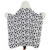 رخيصةأون بطانية يمكن ارتداؤها-بطانية مريحة يمكن ارتداؤها على التلفاز&amp;amp;هودي بطانية دافئة لفصل الخريف&amp;amp;الشتاء مثالي للاسترخاء والدفء