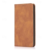 economico Cover per iPhone-telefono Custodia Per iPhone 16 Pro Max Plus iPhone 15 Pro Max Plus iPhone 14 13 12 11 Pro Max Plus Mini SE Per retro Con supporto A calamita Slot per schede Retrò TPU pelle sintetica