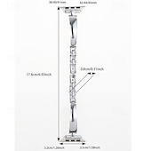 olcso Apple óraszíjak-Solo Loop Kompatibilis valamivel Apple Watch óraszíj 38mm 40mm 41mm 42mm 44mm 45mm 49mm Női Fém kapocs ötvözet Csere óraszíj mert iwatch Ultra 2 Series 9 8 7 SE 6 5 4 3 2 1