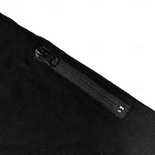 economico magliette di base-Per uomo Maglietta con Zip a Quarti Maglietta Camicia a Maniche Lunghe Manica Lunga Con Cappuccio Estate Patchwork Quotidiano Casual Stile da Strada Cerniera All&#039;aperto Streetwear Casual Nero Blu