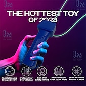 cheap Party Supplies-String Rope Launcher Loop Fidget Toy Defying Gravity to Boost Your Imagination - The Ideal Gift for Kids and Adults