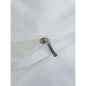 economico Collezione d&#039;elite-Set copripiumino da 4 pezzi, 100% cotone biologico, tessuto morbido e traspirante, include copripiumino e federe per un sonno confortevole.