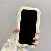 お買い得  iPhone用ケース-電話 ケース 用途 iPhone 15 プロマックスプラス iPhone 15 Pro Max iPhone 14 13 12 Pro Max Plus iPhone 14 Pro Max iPhone 13 Pro Max iPhone 12 Pro Max iPhone 11 Pro Max バックカバー スタンド付き 耐衝撃 レトロ風 TPU プラッシュ