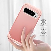 abordables Coques autres téléphones-téléphone Coque Pour Pixel 9 Pro Pixel 9 Pro XL Pixel 8 Pro Pixel 8 Pixel 7 Pixel 7 Pro Pixel 6 Pixel 6 Pro Coque Arriere Magnétique Prise en charge de la charge sans fil Antichoc Rétro PC Silicone