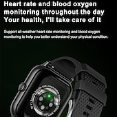 Χαμηλού Κόστους Smartwatch-iMosi F12 Εξυπνο ρολόι 2.02 inch Έξυπνο ρολόι Bluetooth Βηματόμετρο Υπενθύμιση Κλήσης Παρακολούθηση Δραστηριότητας Συμβατό με Android iOS Γυναικεία Άντρες Κλήσεις Hands-Free