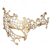 voordelige Masker-Het spook van de opera Carnavalsmasker Masker Volwassenen Dames Sexy kostuum Avond Feest Maskerade Halloween Carnaval Mardi Gras Makkelijk carnavalskostuum