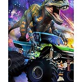 Jungen 3D Graphic Galaxis Dinosaurier Kapuzenshirt Langarm Frühling Herbst Modisch Strassenmode kinderkleidung 4-12 Jahre Mit Kapuze Outdoor Casual Täglich Regular Fit preiswerte Jungen 3D Tiere-Jungen 3D Graphic Galaxis Dinosaurier Kapuzenshirt Langarm Frühling Herbst Modisch Strassenmode kinderkleidung 4-12 Jahre Mit Kapuze Outdoor Casual Täglich Regular Fit