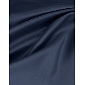 preiswerte Cocktailkleider-A-Linie Cocktailkleider Elegantes Kleid Formal Knöchellang Halbe Ärmel V-Ausschnitt Tasche Satin mit Schleife(n) Kleidern