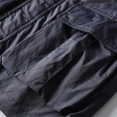 baratos Casacos Leves, Polares &amp; Caminhada-Homens Jaqueta Softshell Jaqueta de Trilha Ao ar livre A Prova de Vento Impermeável Jaqueta leve Jaqueta corta-vento Viajar Preto Verde Tropa Azul Marinho Cáqui