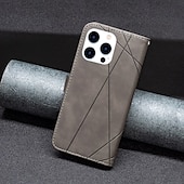 cheap iPhone Cases-Phone Case For iPhone 16 Pro Max Plus iPhone 15 Pro Max Plus iPhone 14 13 12 11 Pro Max Plus Mini Wallet Case with Stand Holder Card Slot Shockproof Retro TPU PU Leather