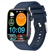 abordables Montres connectées-iMosi T92 Montre intelligente 1.81 pouce Smartwatch Montre Connectée Bluetooth Surveillance de la température Podomètre Rappel d&#039;Appel Compatible avec Android iOS Femme Hommes Mode Mains-Libres