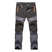 cheap Bottoms-Men&#039;s Combat Pants Cargo Pants Tactical Pants Military Patchwork Outdoor Regular Fit Waterproof Breathable Quick Dry Pants / Trousers Dark Grey Black Hunting Climbing Camping / Hiking / Caving S M L