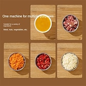 preiswerte Küchengeräte-Elektrische Knoblauchmaschine, Ingwerstampfer, Mixer, Küche, Gemüse, Fleisch, Pfeffermühle, USB-Aufladung, Knoblauchmaschine, Zerkleinerer