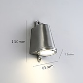 levne Vnitřní nástěnná světla-Vevnitř Venkovní Moderní Nordický styl Venkovní nástěnné světlo Obývací pokoj Venkovní Kov nástěnné svítidlo IP44 85-265V