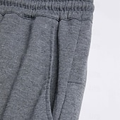 abordables Survêtements de sport-Homme Joggings Pantalon Jogging Pantalon Jogger Cordon Boucle de serviette Poche zippée Couleur Pleine Respirable Séchage rapide Athlétique Fin de semaine Vêtement de rue Casual Sport Athleisure Mince
